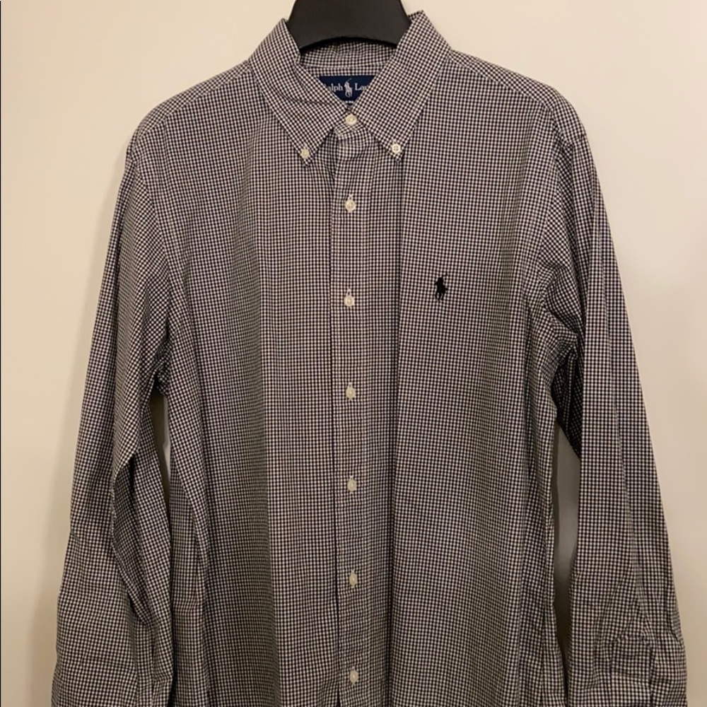 Ralph Lauren Custom Fit Button Up
